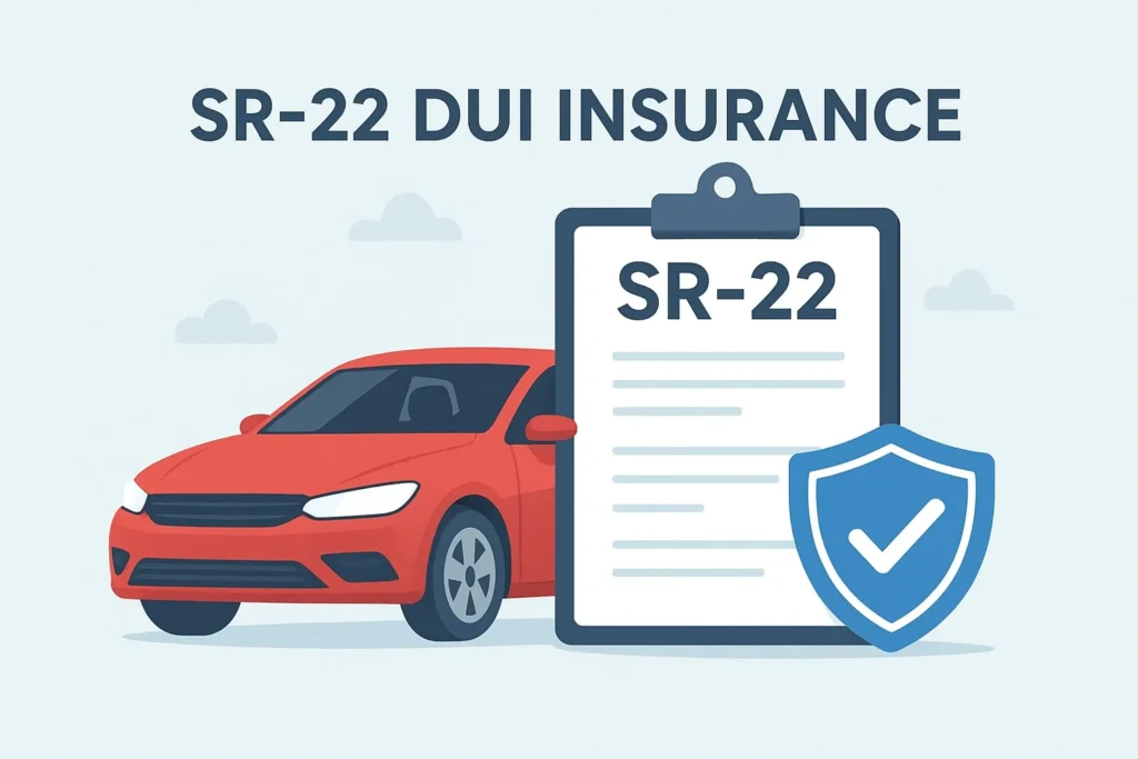 Get SR-22 Insurance After DUI – Compare High-Risk Auto Insurance Quotes USA