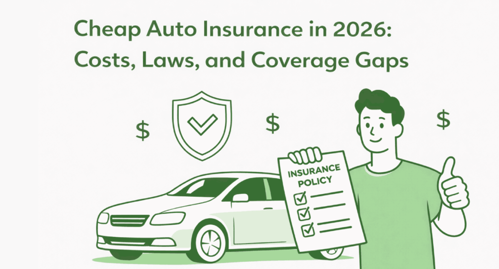 Compare 2026 USA Auto Insurance Rates by ZIP Code
