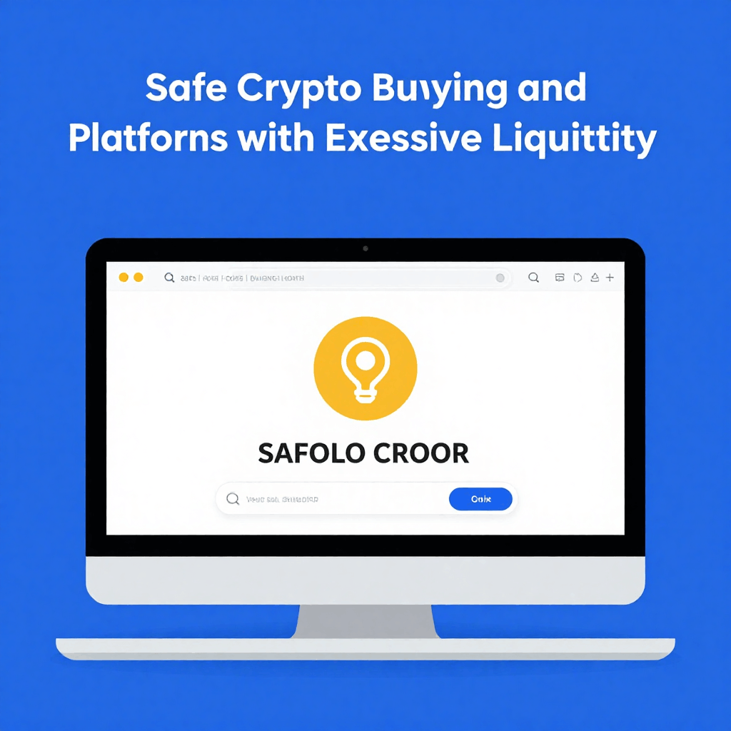 Safe Crypto Buying and selling Platforms with Excessive Liquidity