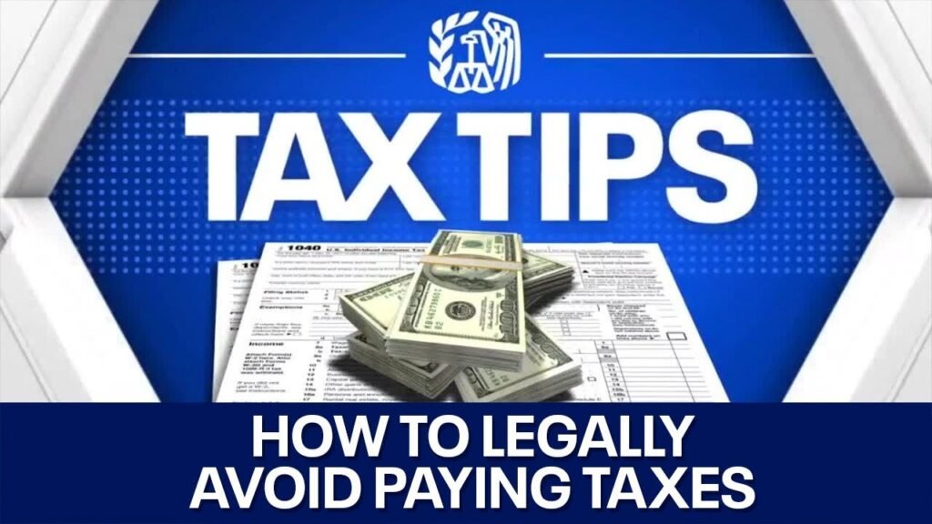 How to Save Taxes Legally in USA?