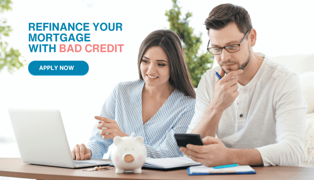 How to Refinance your Mortgage With Bad Credit in USA ?